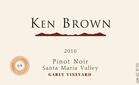 <PRE>2010 Garey Vineyard Pinot Noir</PRE>